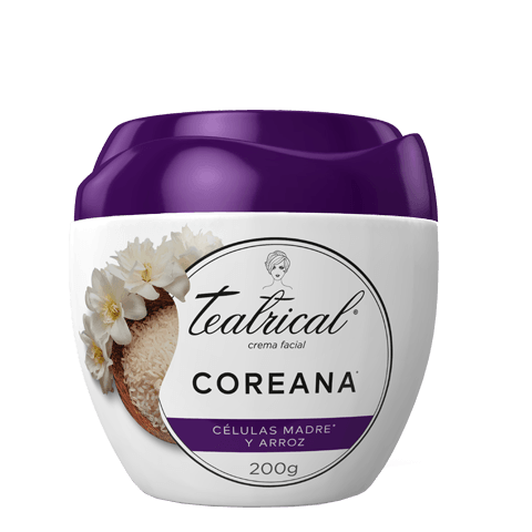 Crema Teatrical Coreana